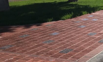 8×8 Engraved Sidewalk Brick – 2025 Placement
